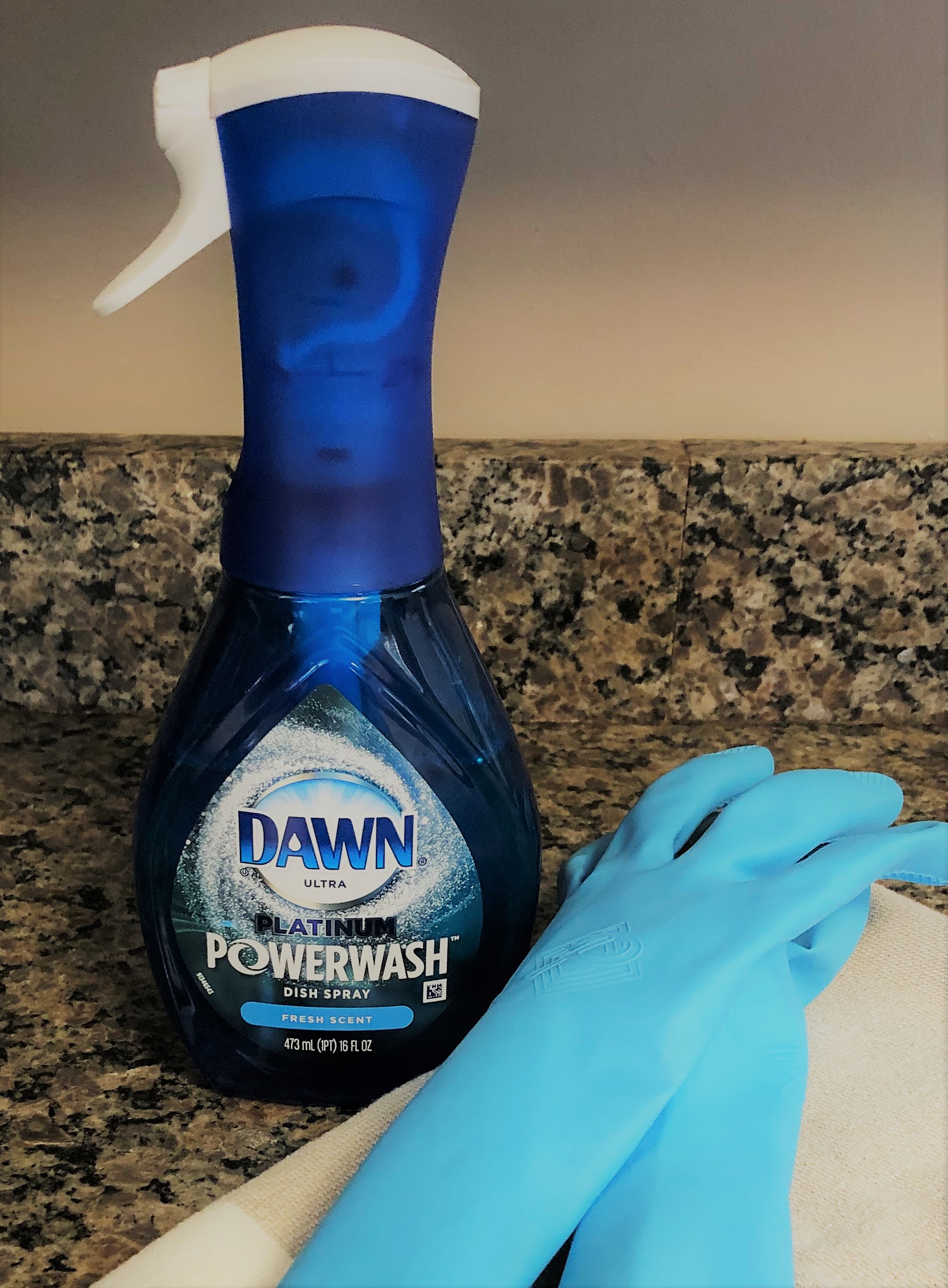 7 Things to Clean Now with Dawn Powerwash • Start with the Bed